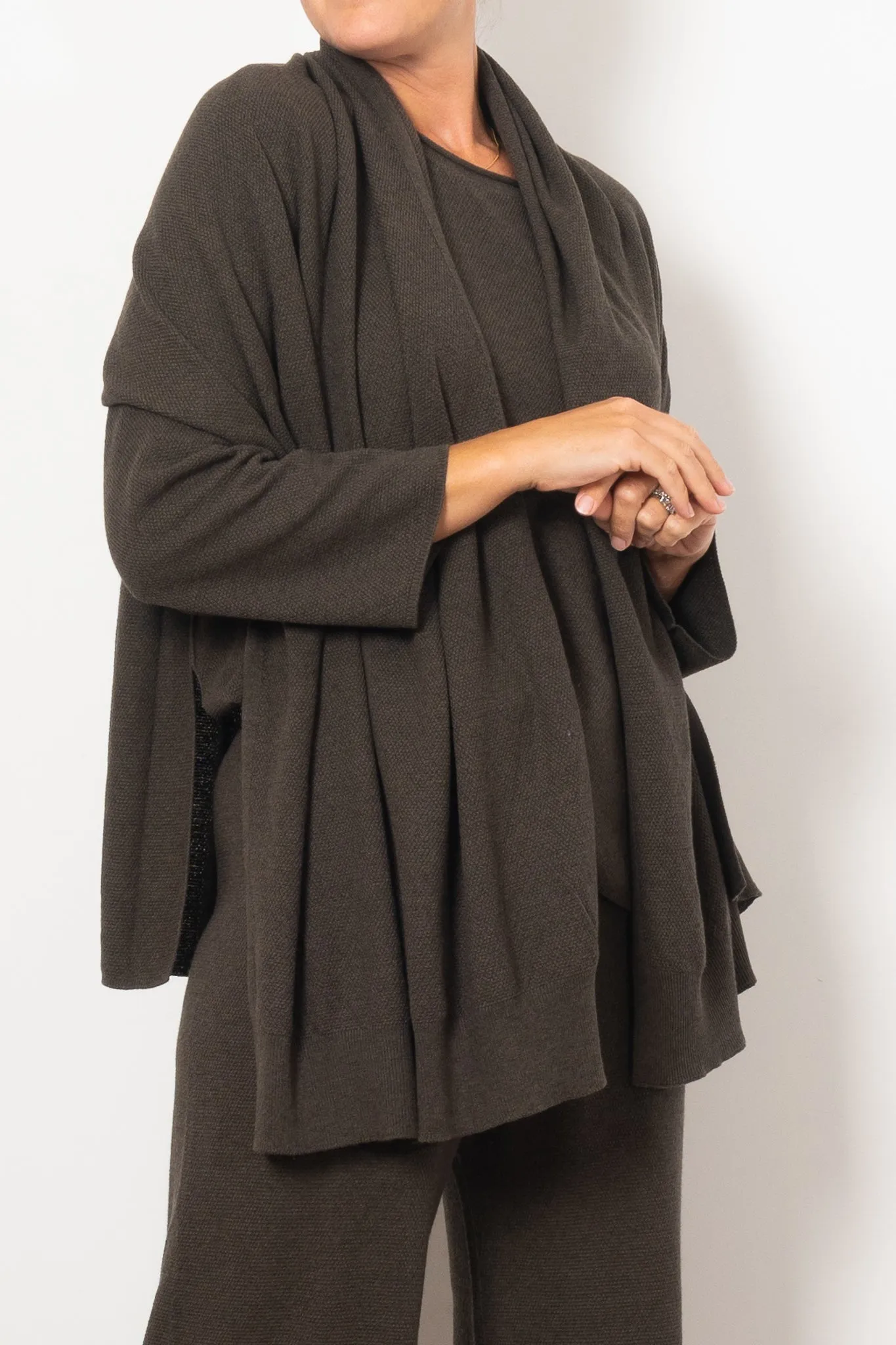 Talamaya Winter Retreat Merino Wrap