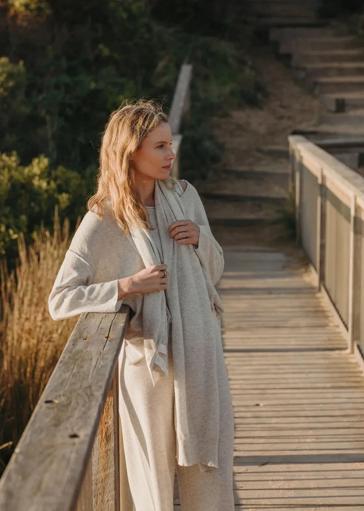 Talamaya Winter Retreat Merino Wrap