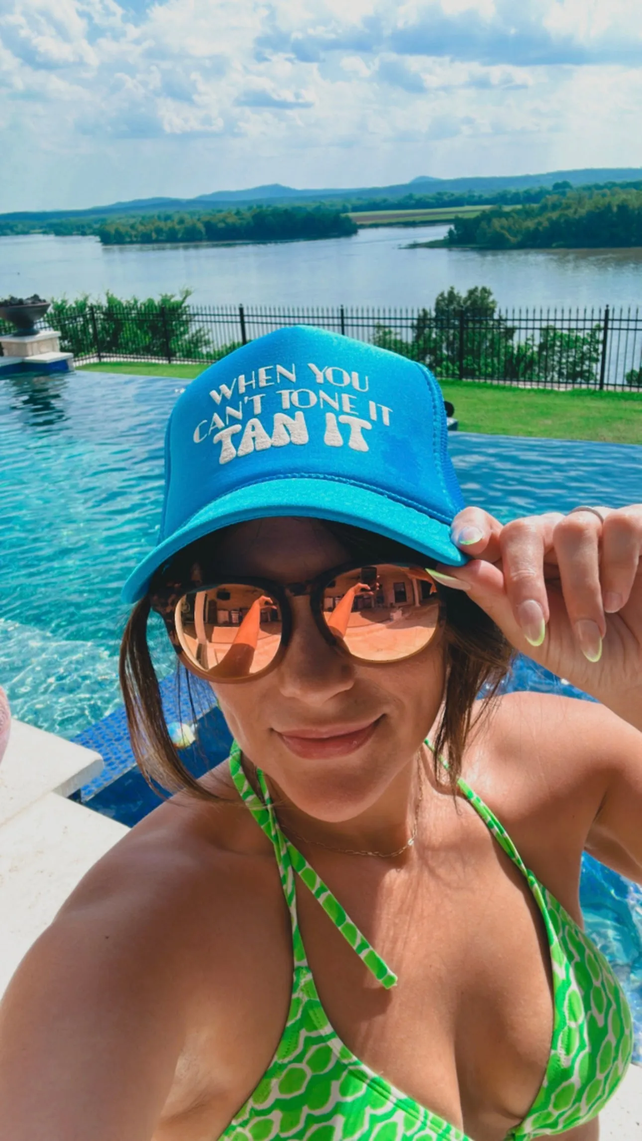 Tan It Trucker Hat *Preorder*