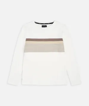 The Aston L/s Tee - Off White