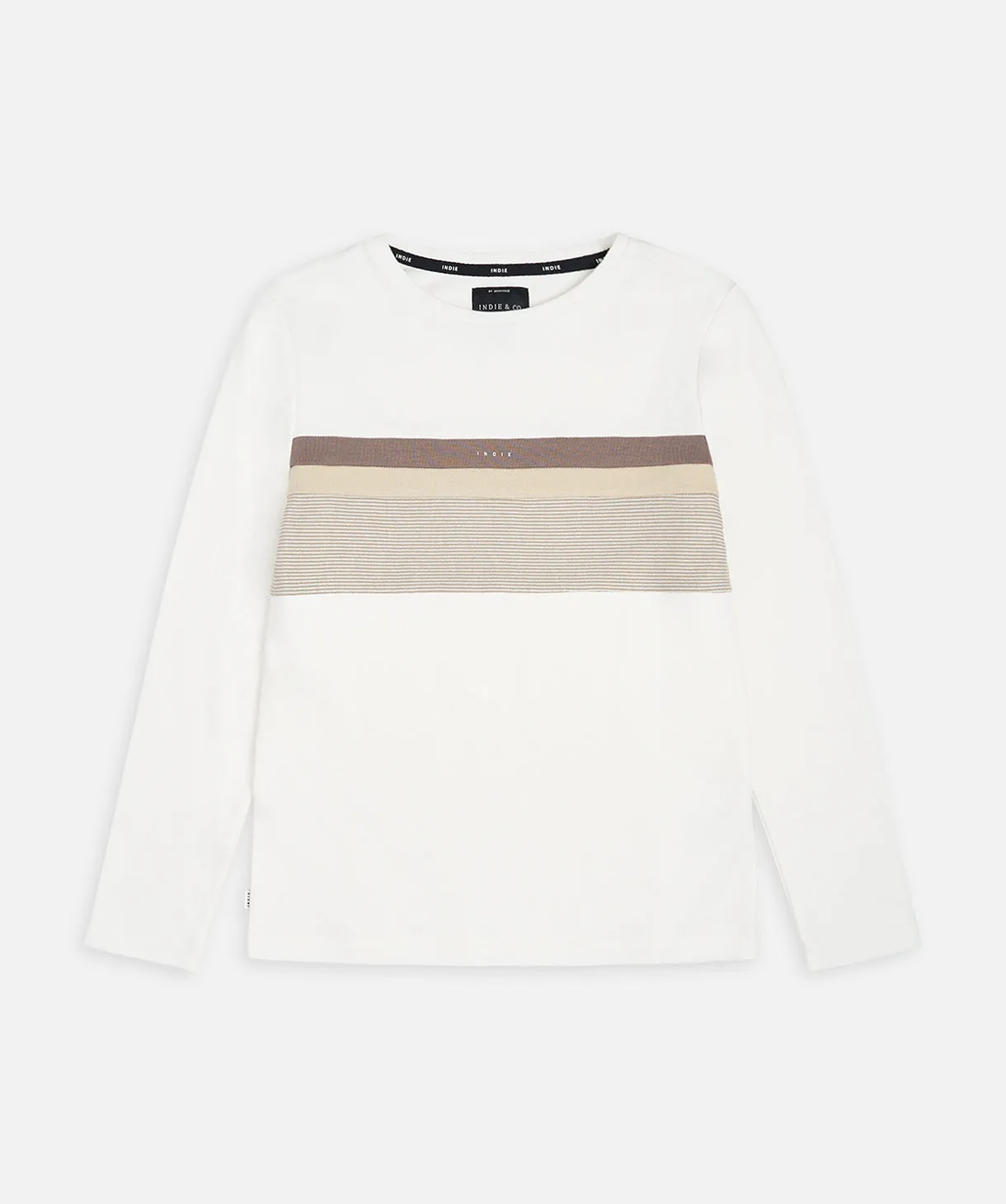 The Aston L/s Tee - Off White