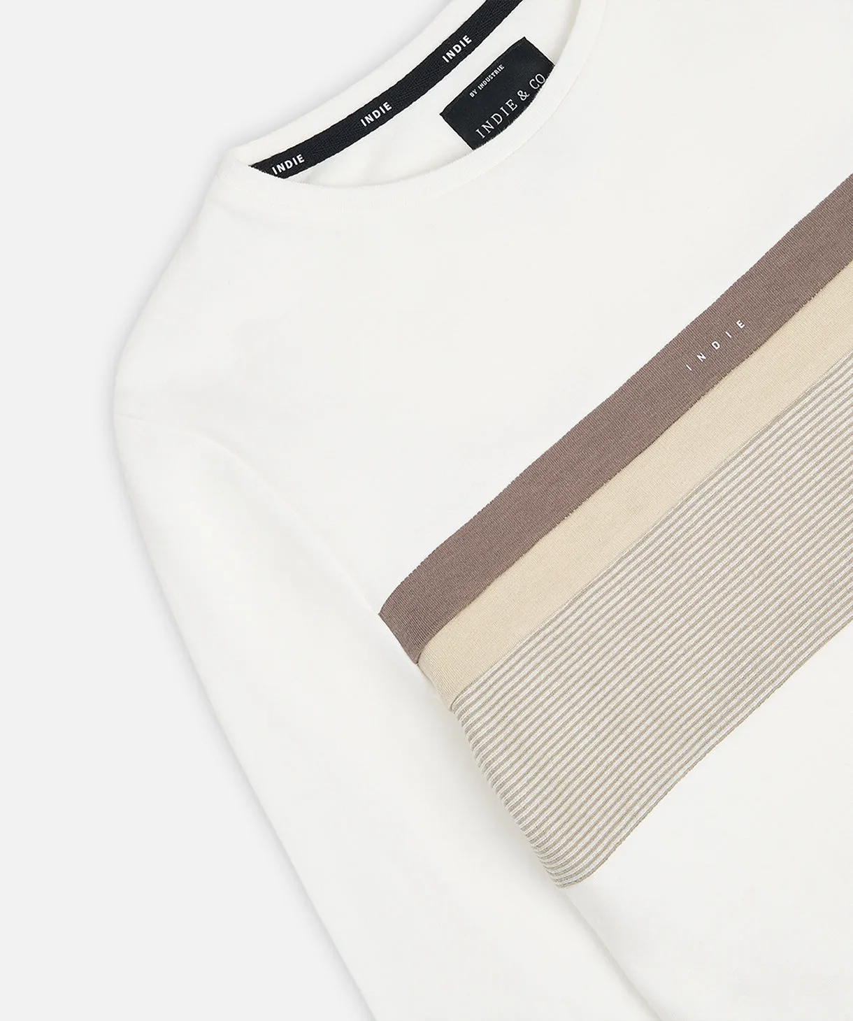 The Aston L/s Tee - Off White