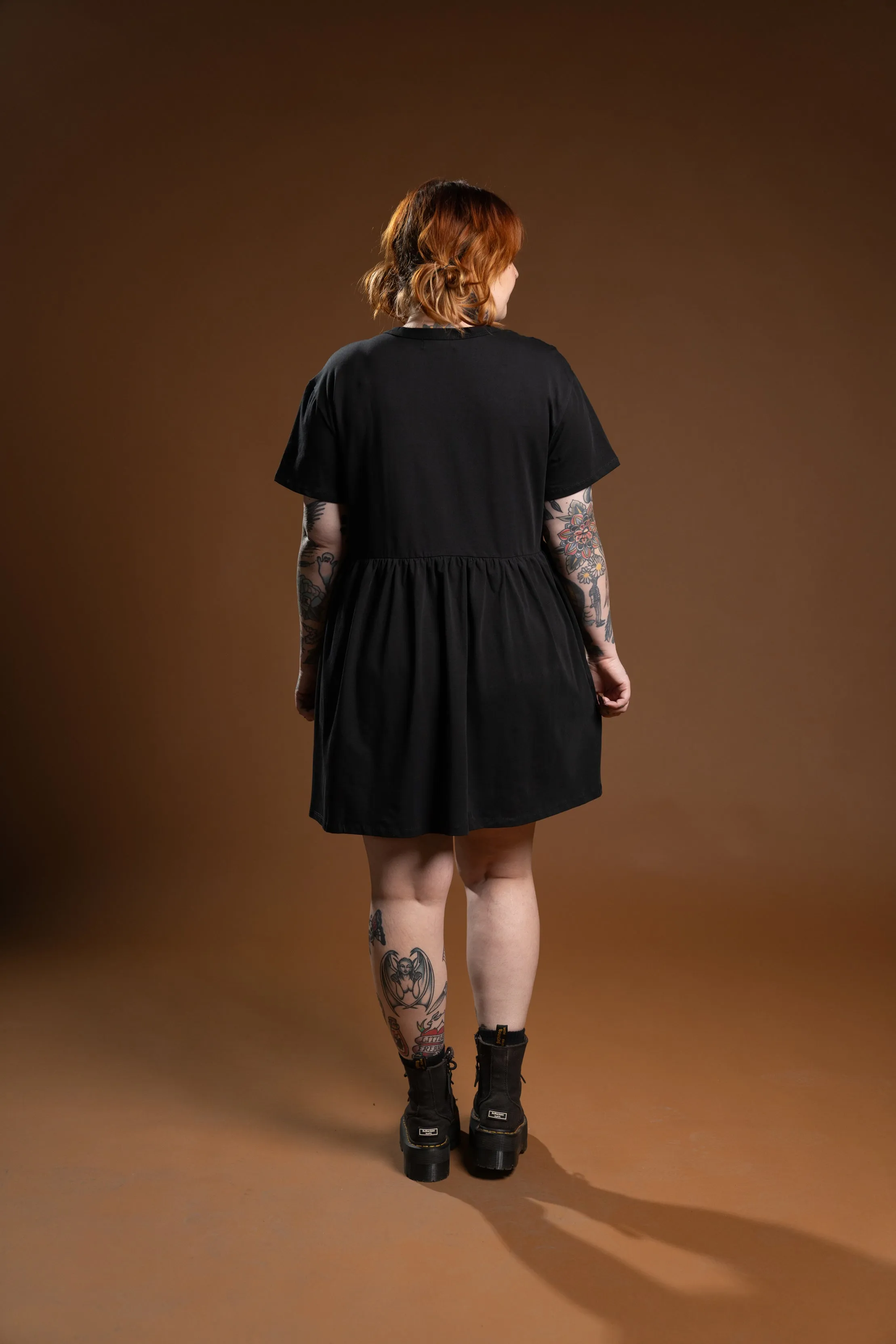 The Jordan Babydoll Dress - Black