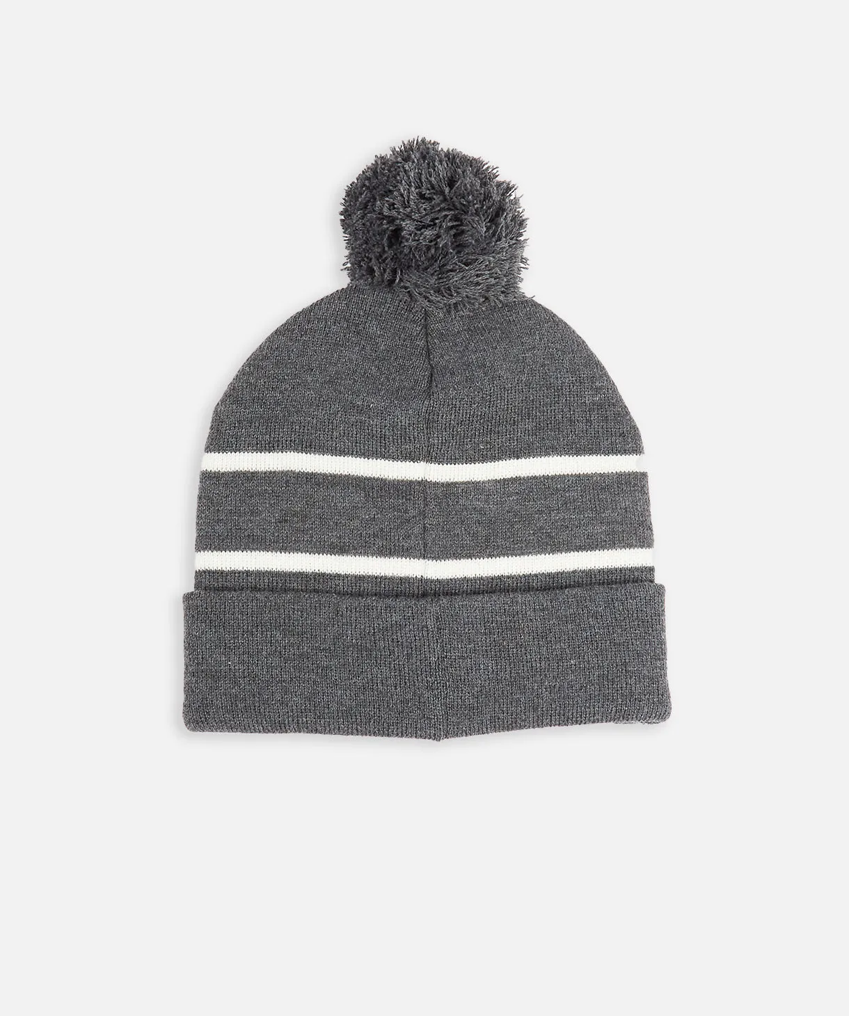 The Pompom Beanie - Dk Slate