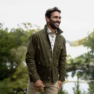The Richmond Waxed Jacket