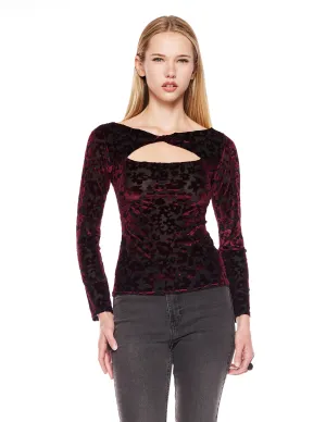 Theta Top- Ruby