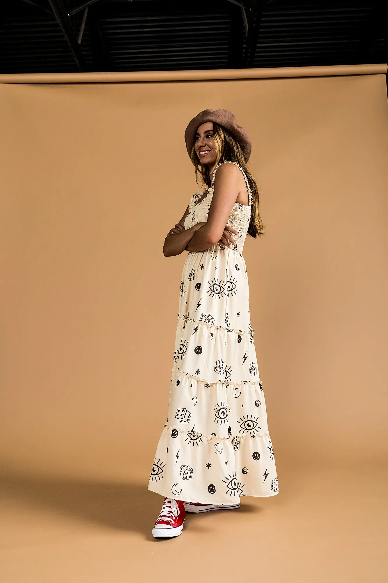 This is Your Sign Smocked Tank Dress