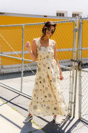 This is Your Sign Smocked Tank Dress