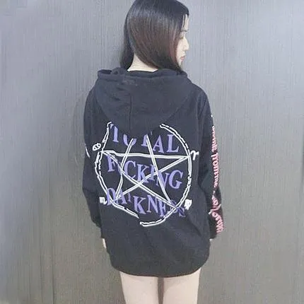 Total F*cking Darkness Sweater SD01793