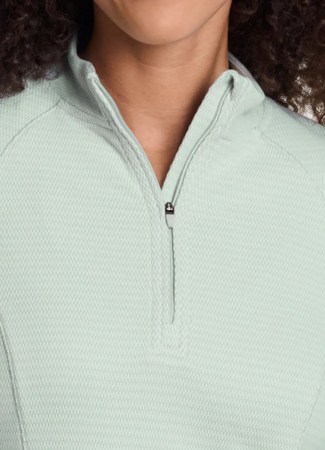 Trek It 1/4 Zip Long Sleeve Top