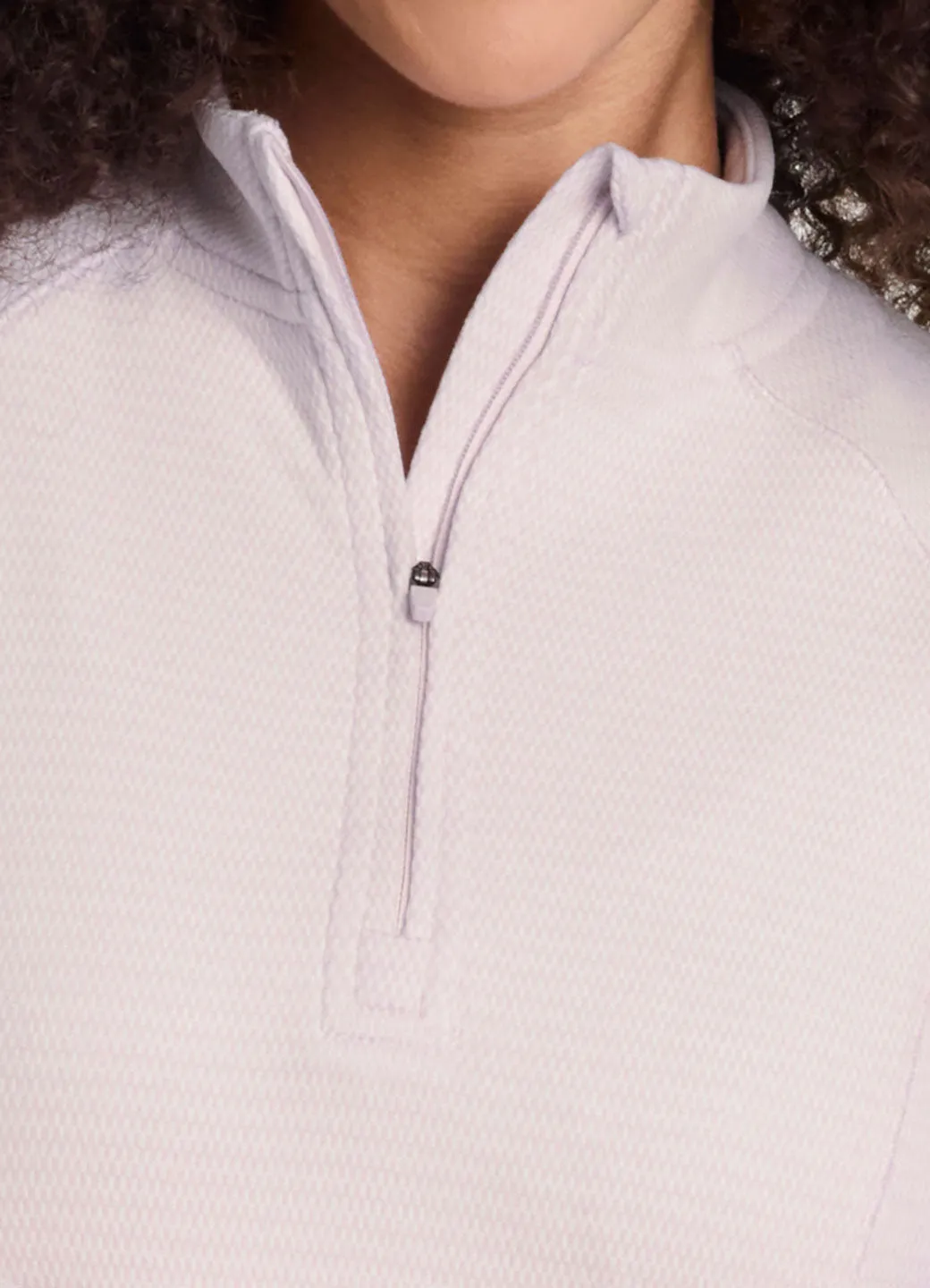 Trek It 1/4 Zip Long Sleeve Top