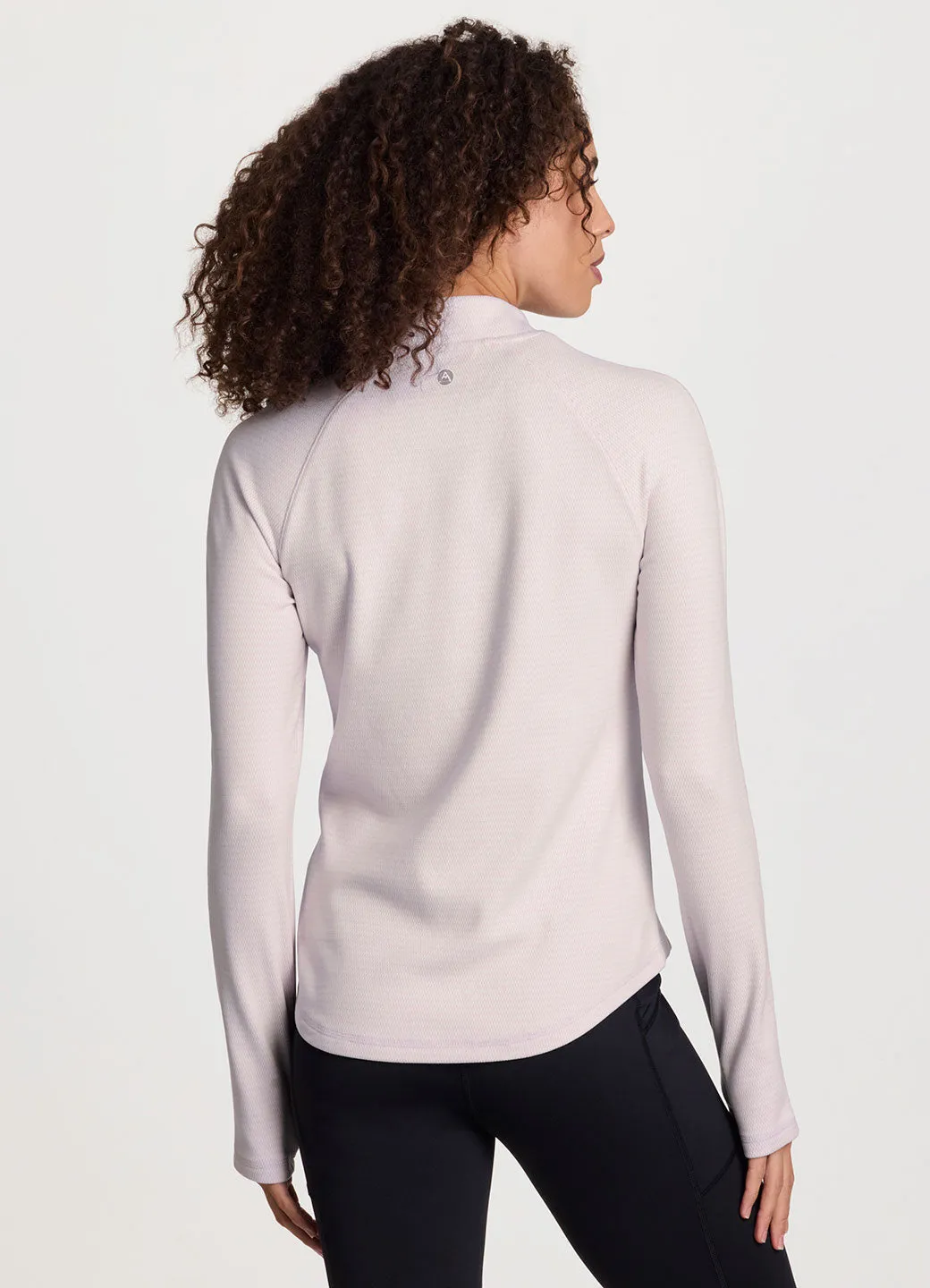 Trek It 1/4 Zip Long Sleeve Top