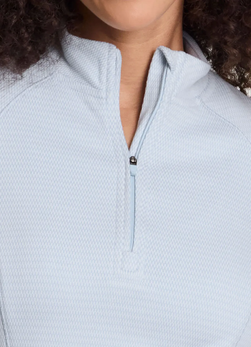 Trek It 1/4 Zip Long Sleeve Top