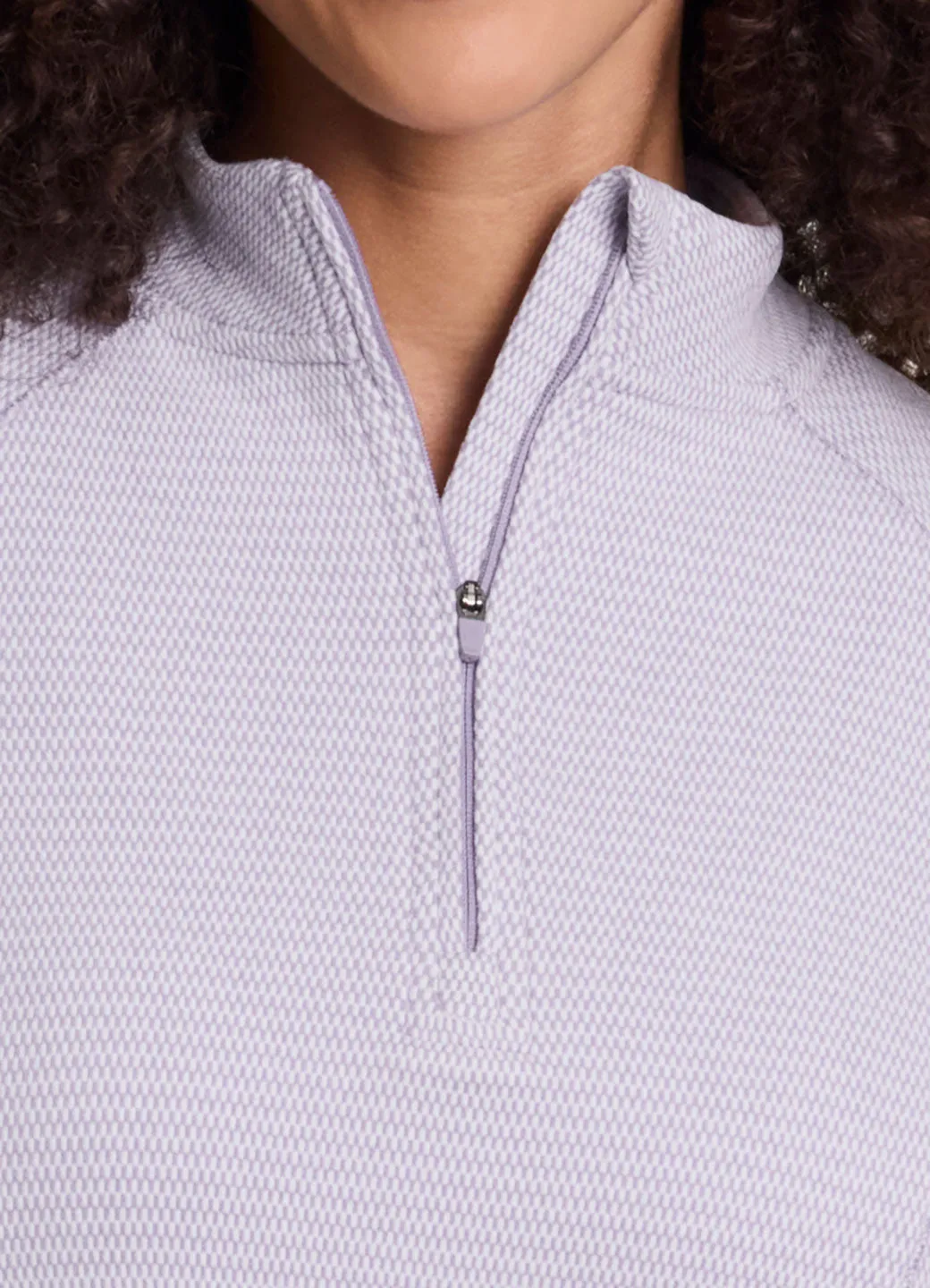 Trek It 1/4 Zip Long Sleeve Top