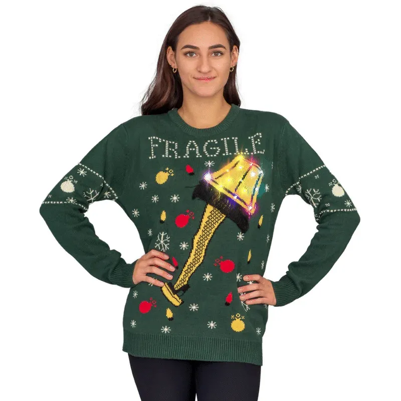 Ugly Christmas Sweater - A Christmas Story Design for Festive Fun