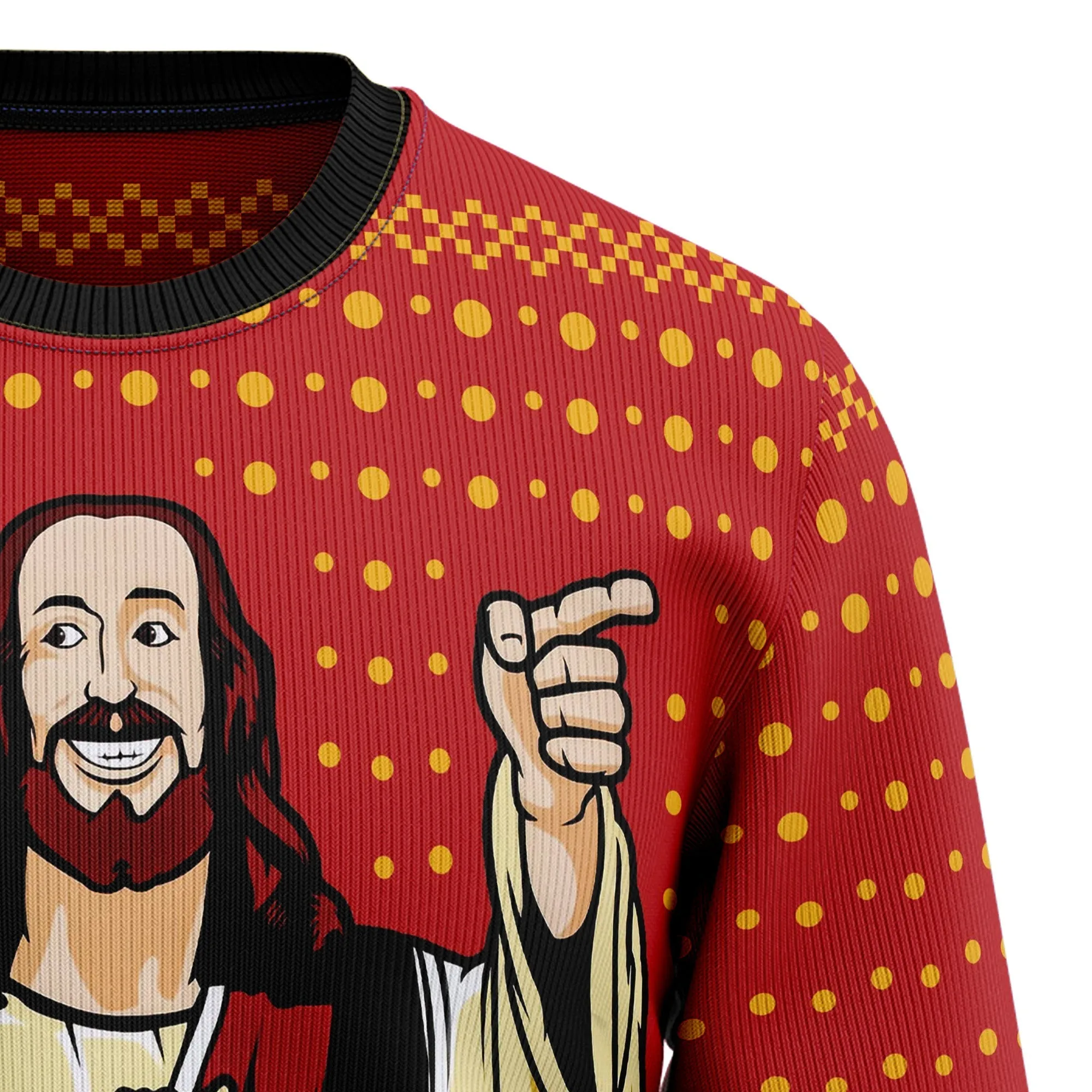 Ugly Christmas Sweater JulesRoche All-Over-Print