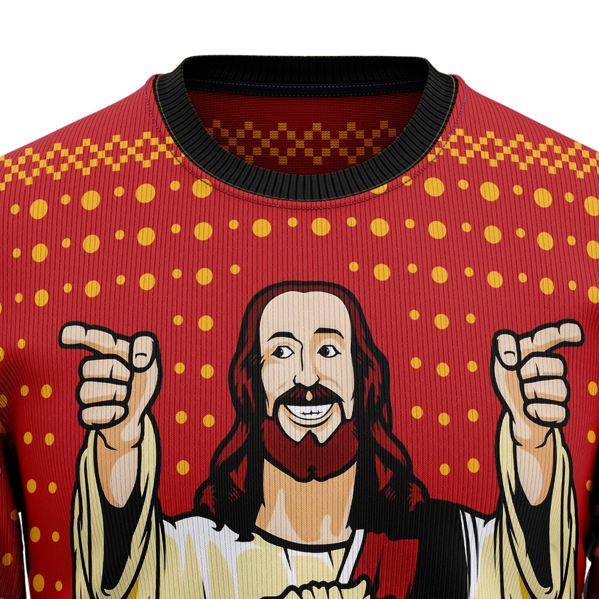 Ugly Christmas Sweater JulesRoche All-Over-Print