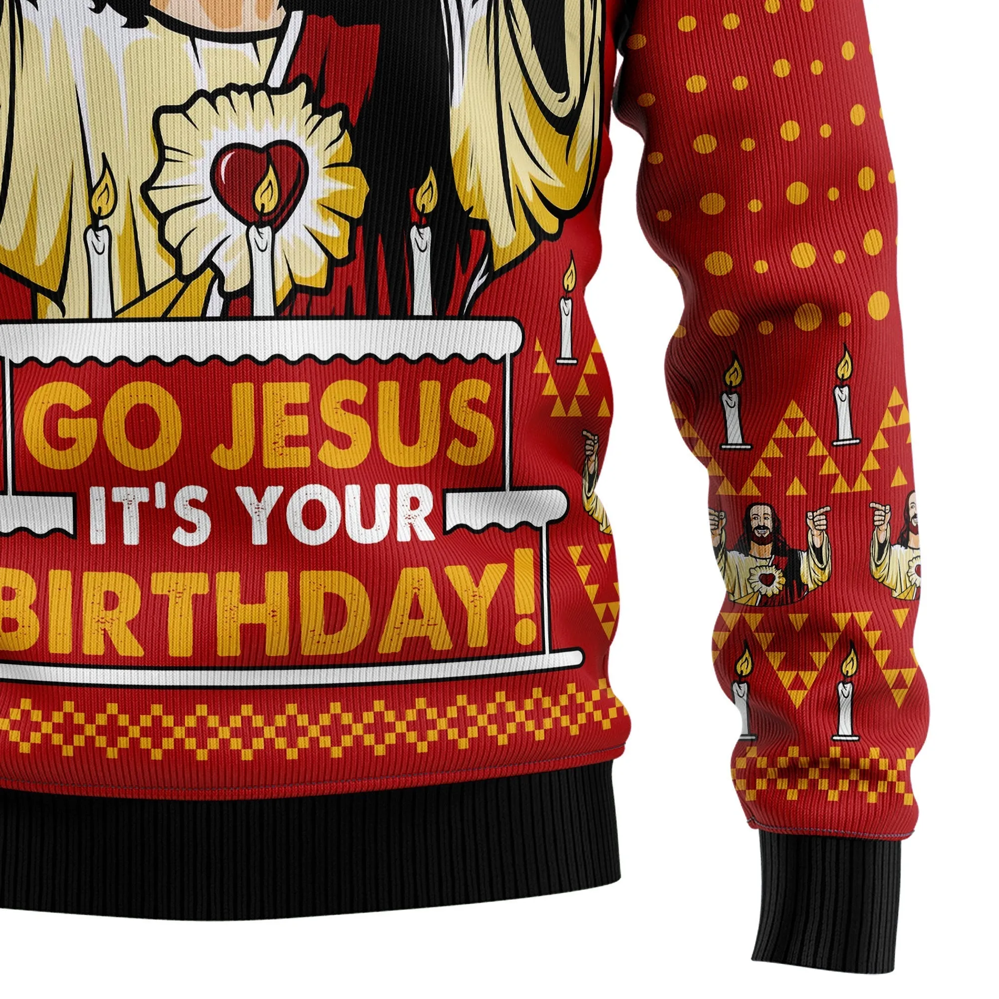 Ugly Christmas Sweater JulesRoche All-Over-Print