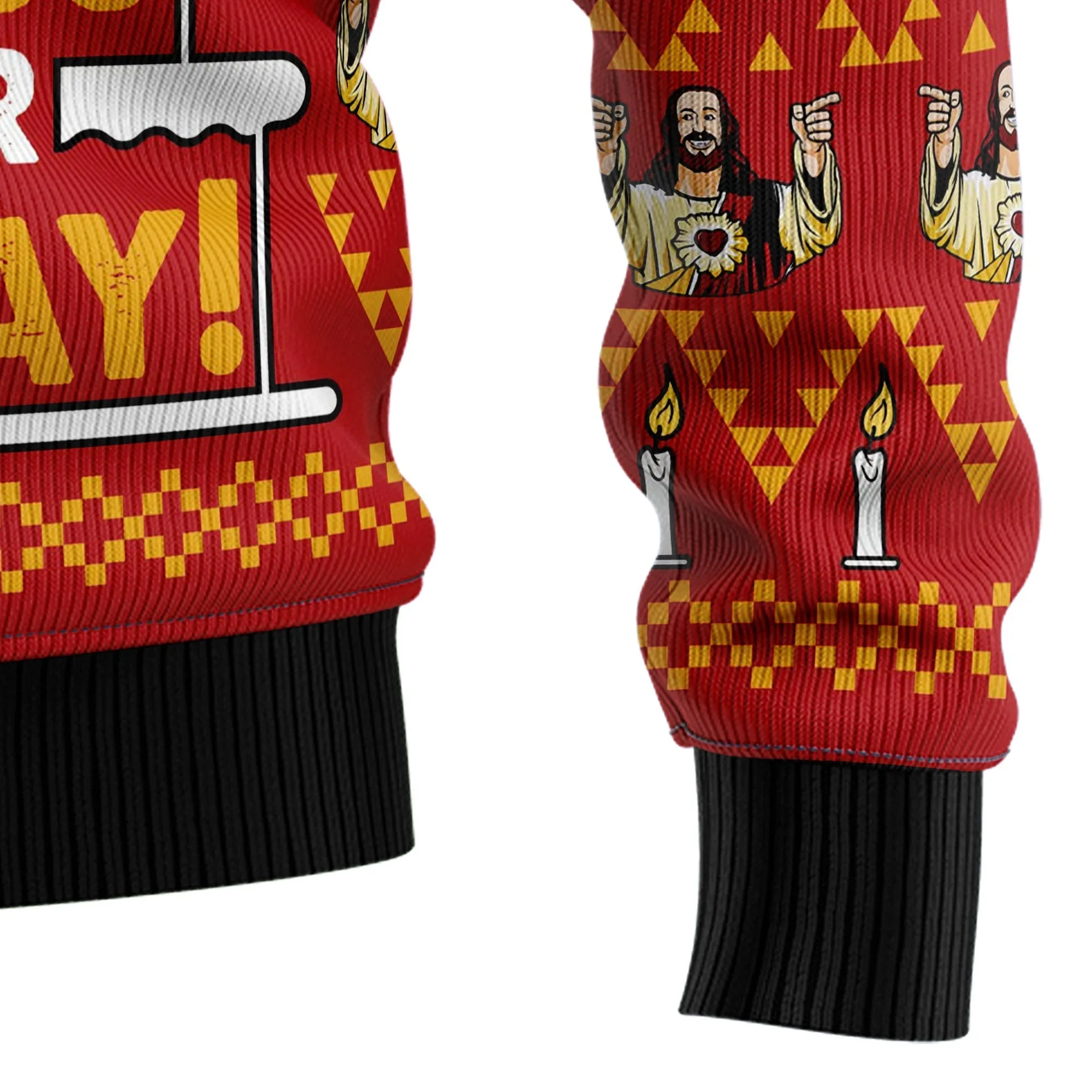 Ugly Christmas Sweater JulesRoche All-Over-Print