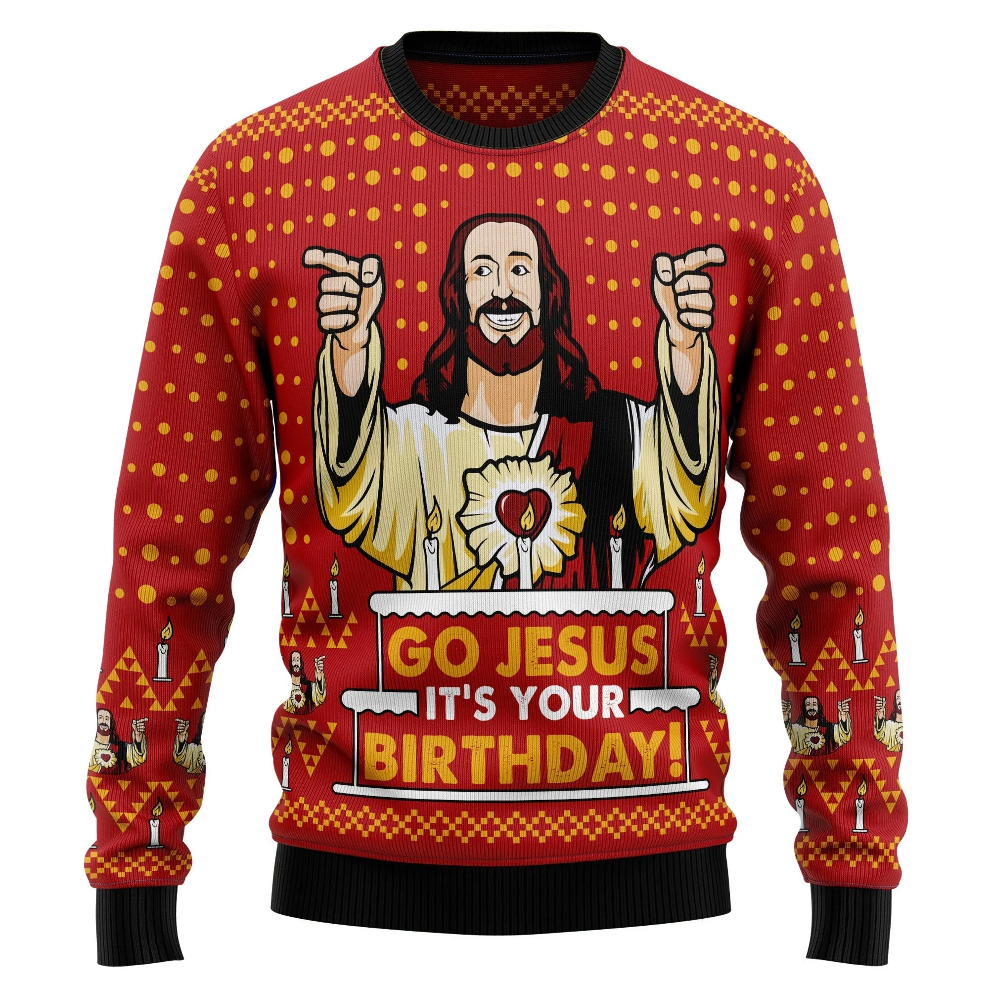 Ugly Christmas Sweater JulesRoche All-Over-Print
