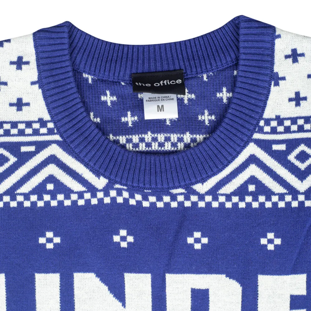 Ugly Christmas Sweater JulesRoche Dunder Mifflin Soft Pullover