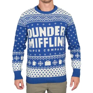 Ugly Christmas Sweater JulesRoche Dunder Mifflin Soft Pullover