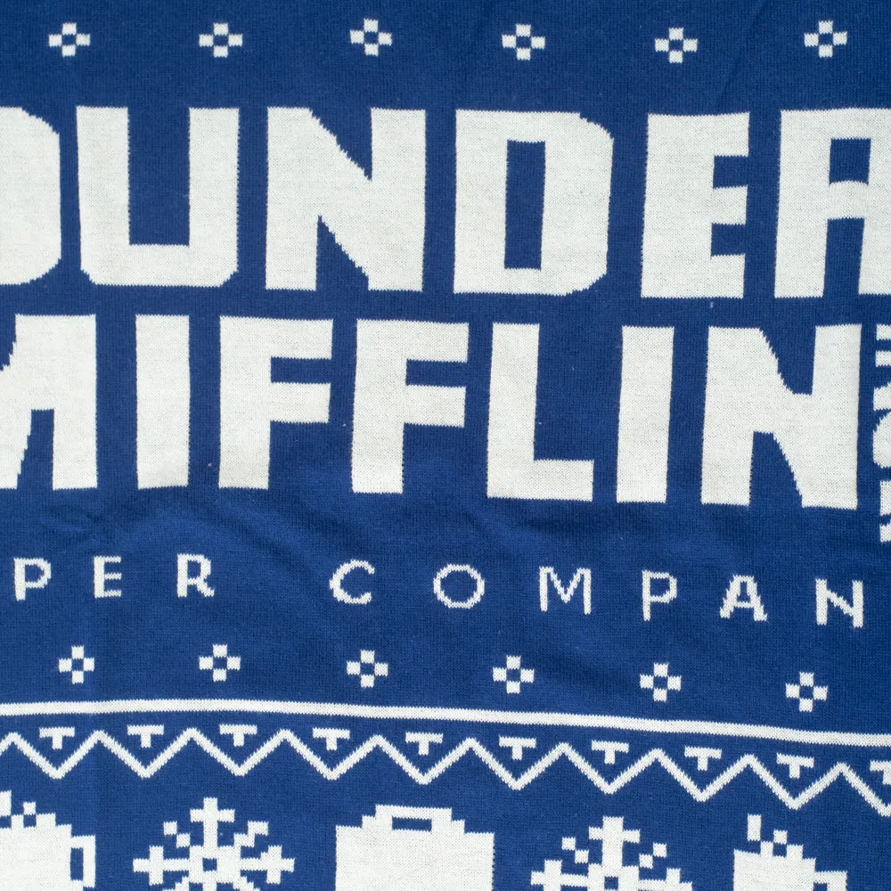 Ugly Christmas Sweater JulesRoche Dunder Mifflin Soft Pullover