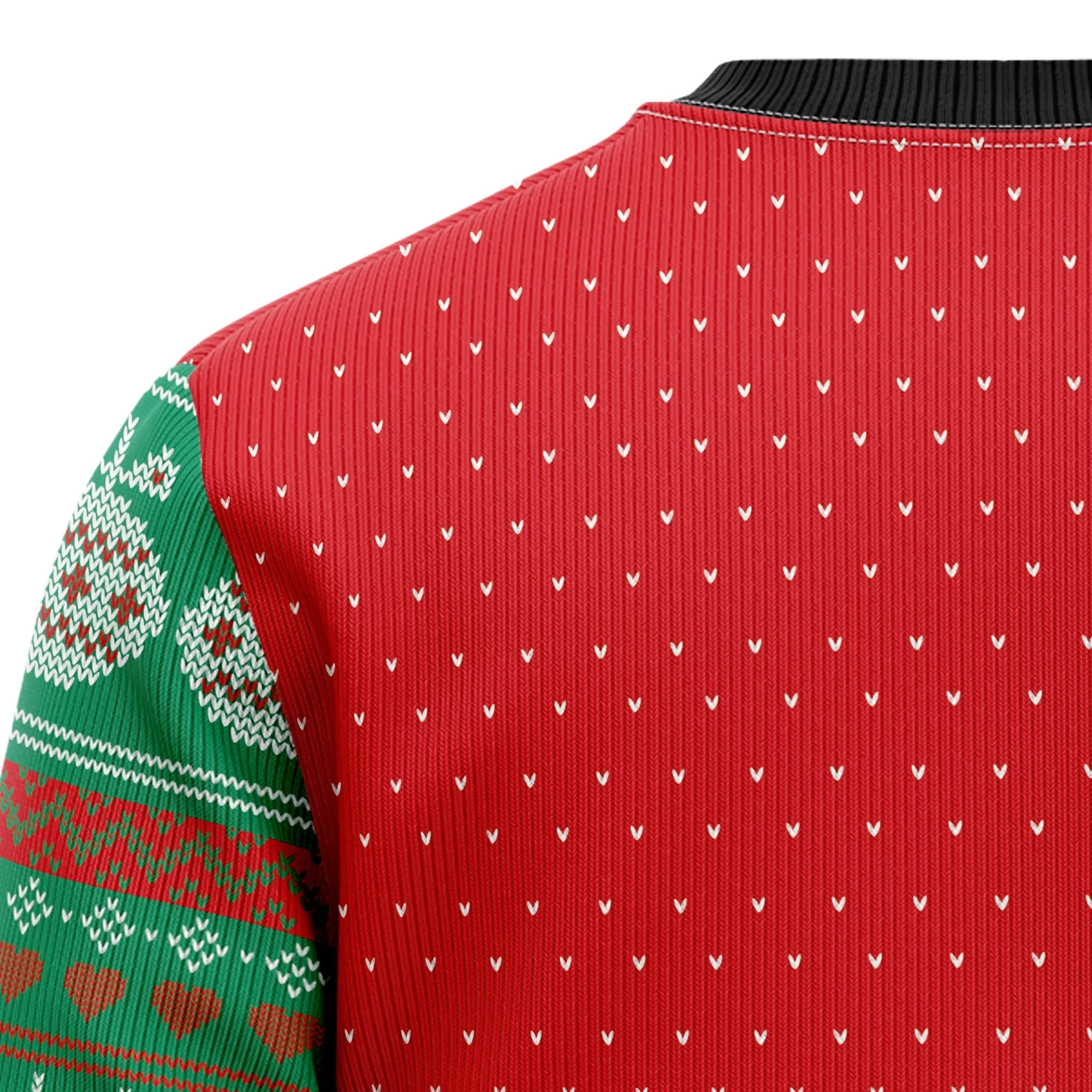 Ugly Christmas Sweater JulesRoche Funny Holiday Winter Knit