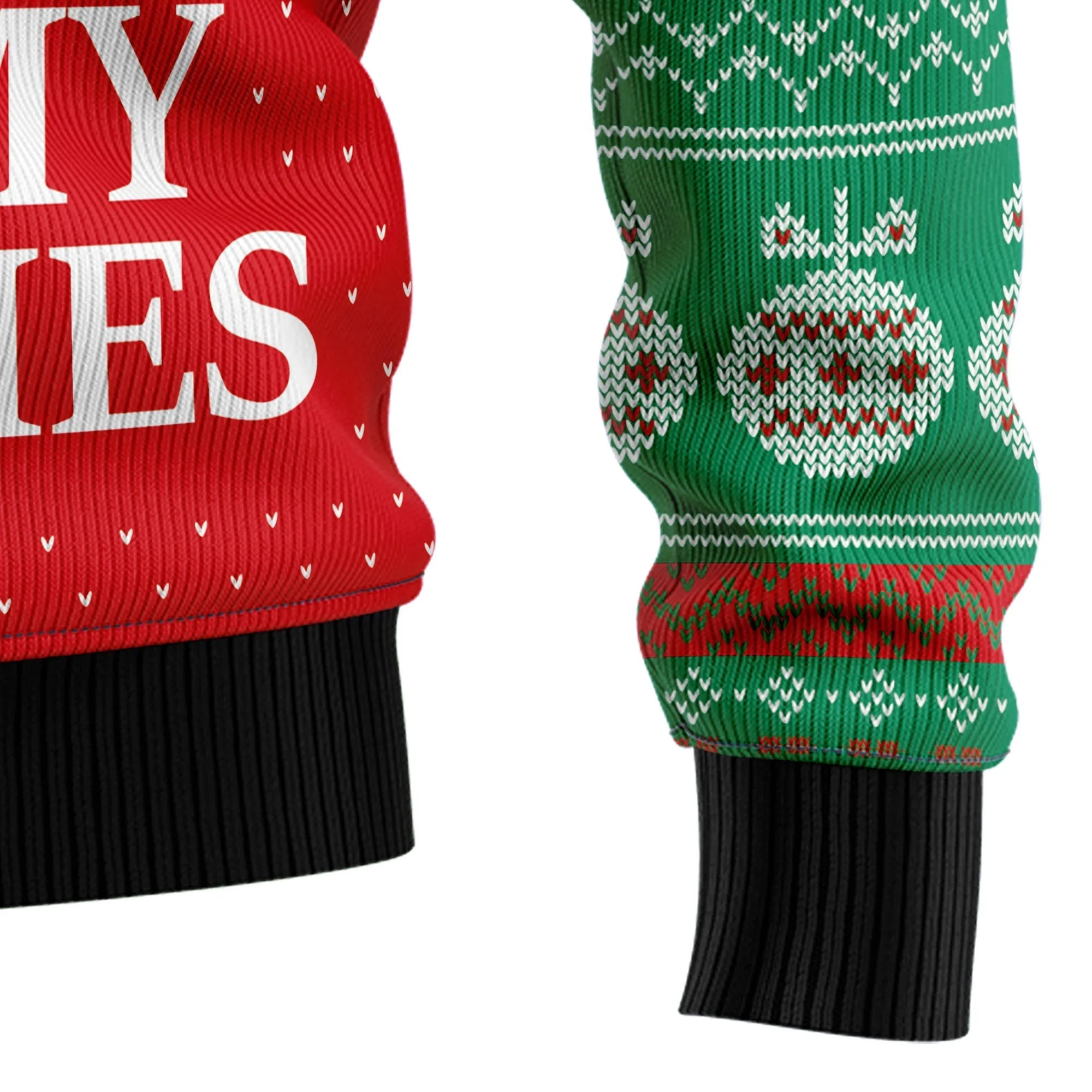 Ugly Christmas Sweater JulesRoche Funny Holiday Winter Knit