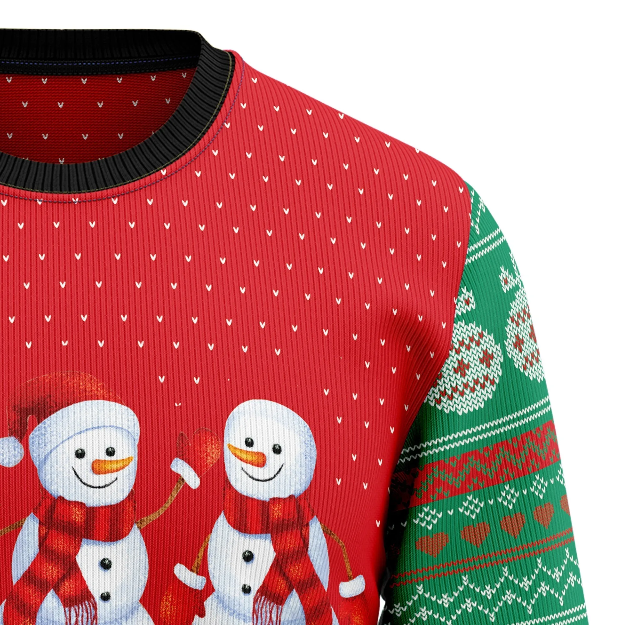 Ugly Christmas Sweater JulesRoche Funny Holiday Winter Knit