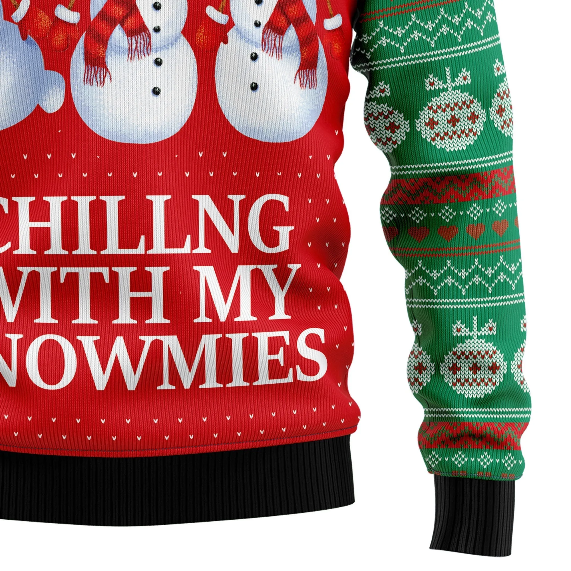 Ugly Christmas Sweater JulesRoche Funny Holiday Winter Knit