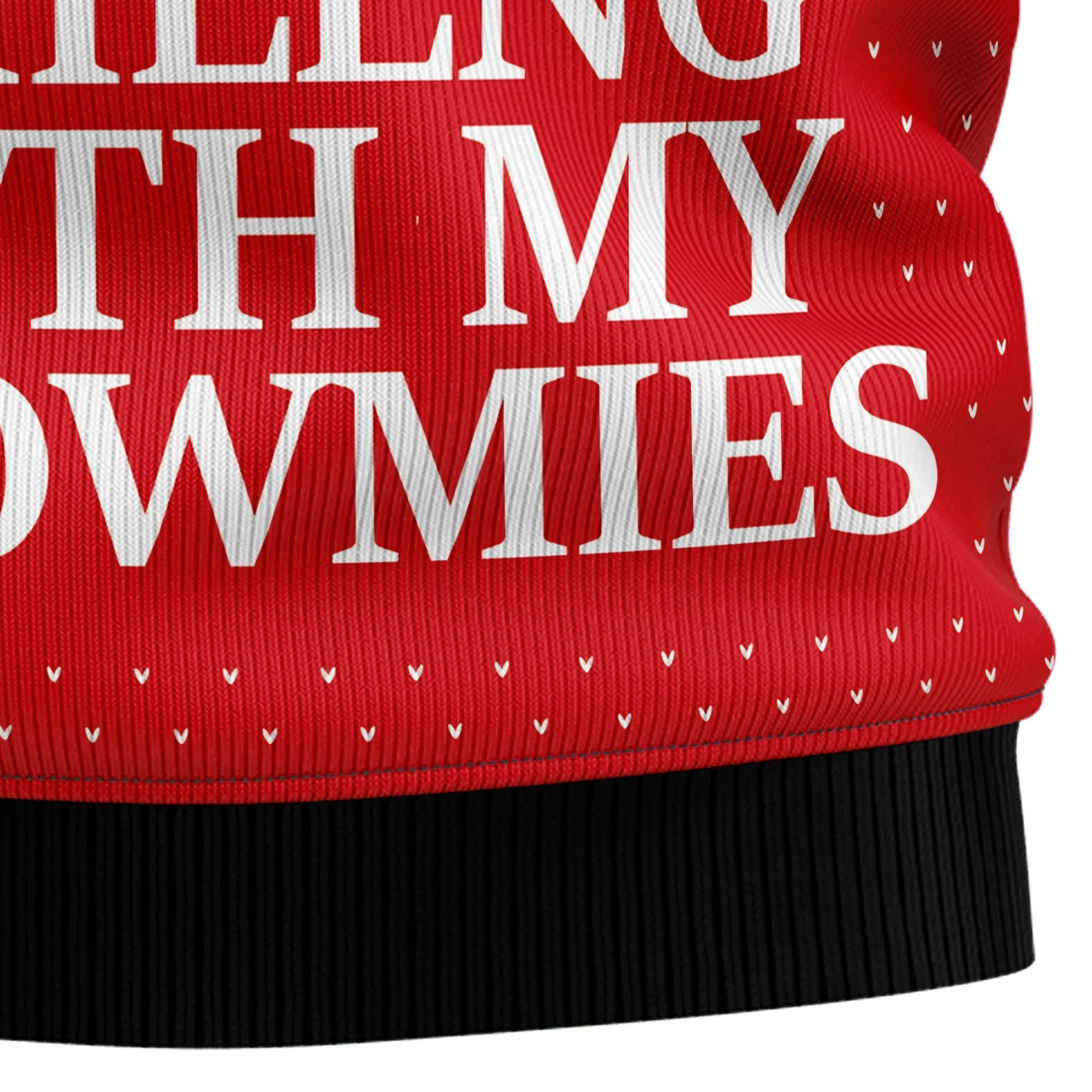 Ugly Christmas Sweater JulesRoche Funny Holiday Winter Knit