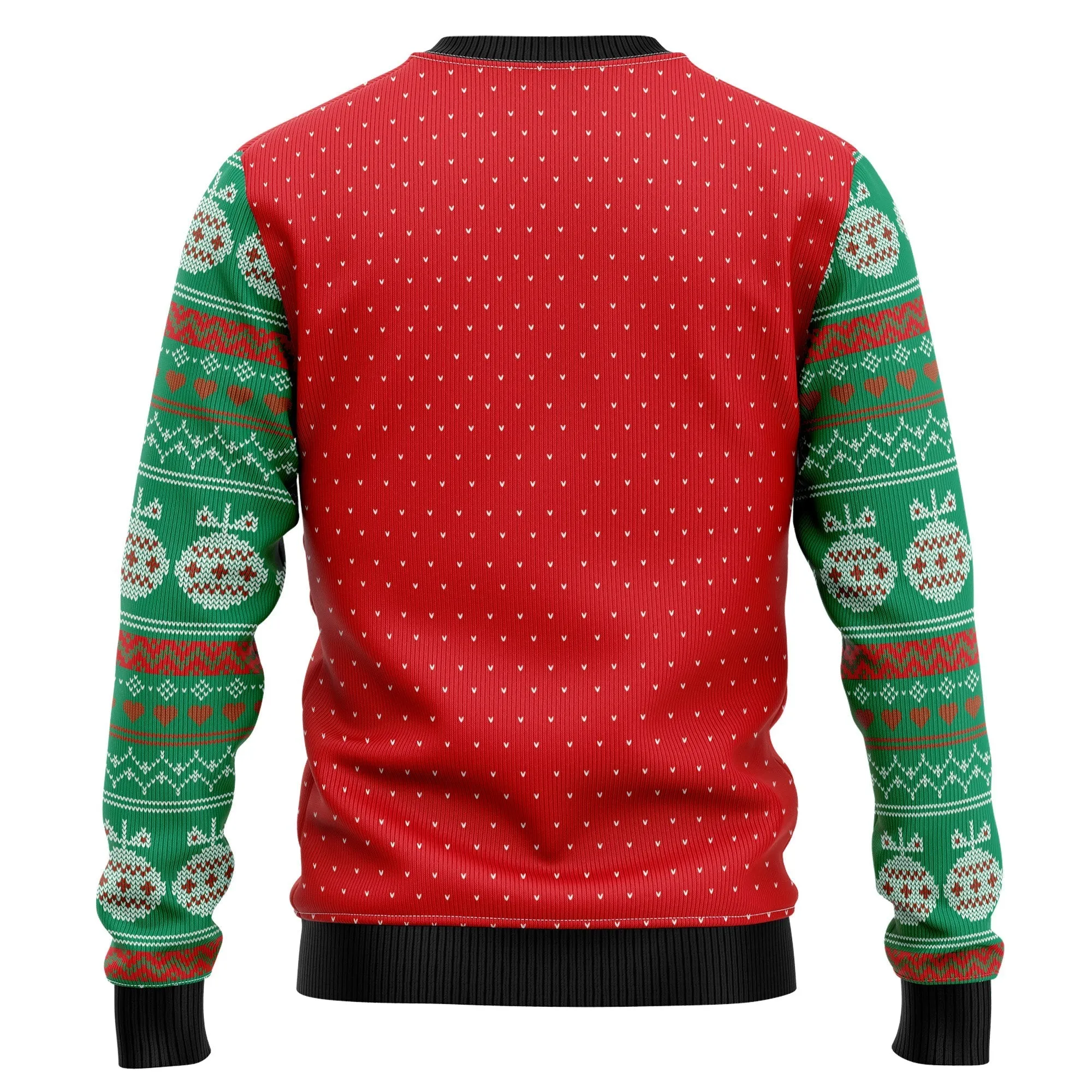 Ugly Christmas Sweater JulesRoche Funny Holiday Winter Knit