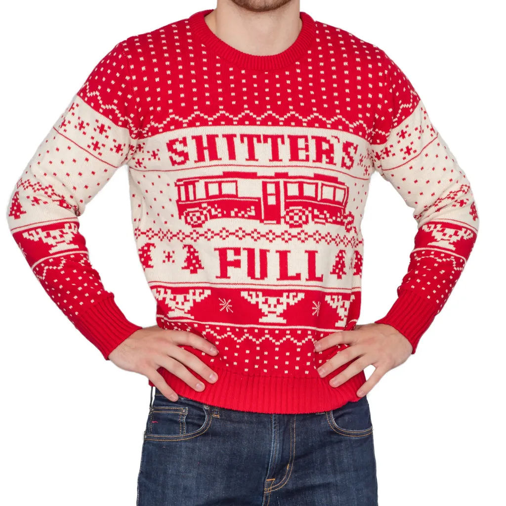 Ugly Christmas Sweater JulesRoche Funny Knit Pullover