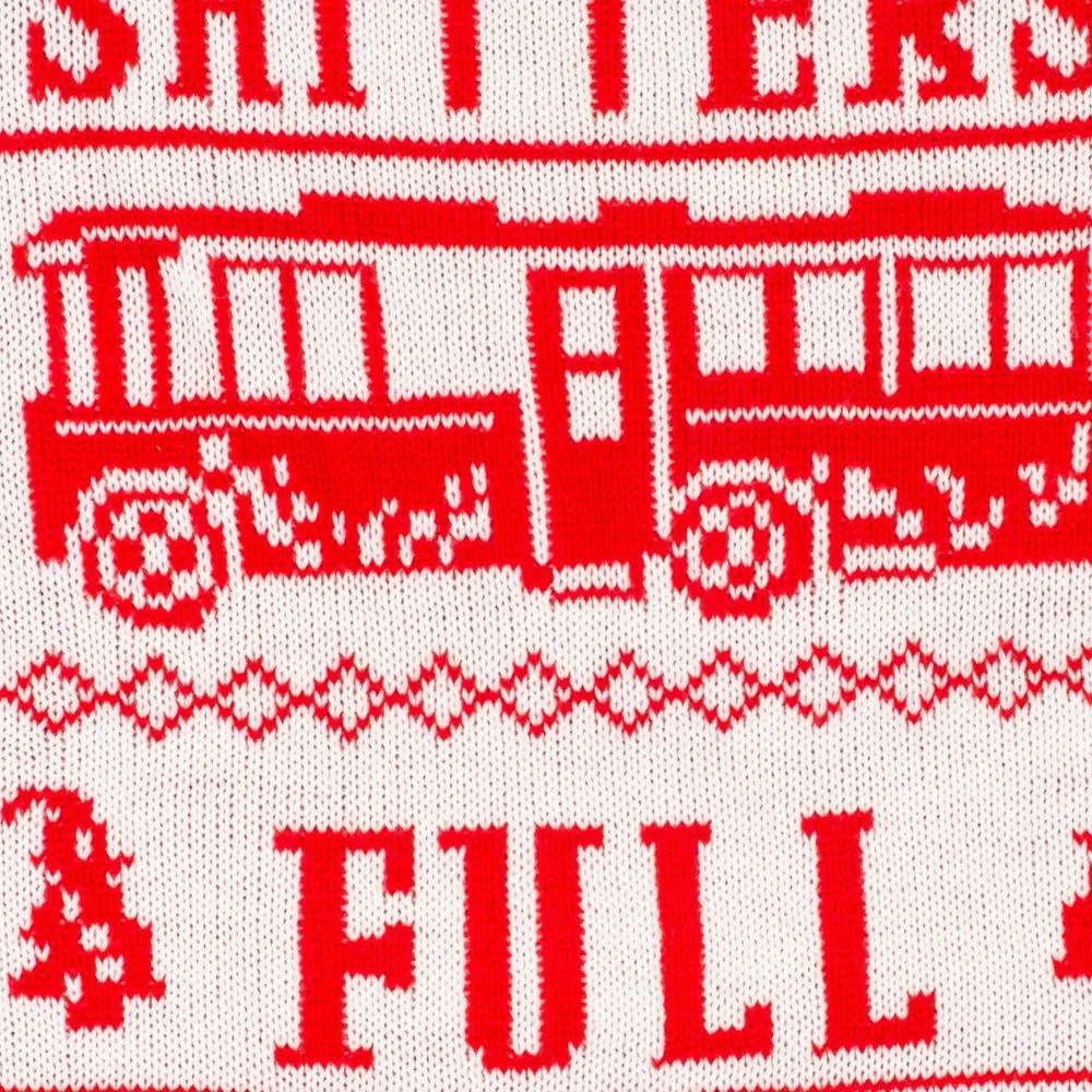 Ugly Christmas Sweater JulesRoche Funny Knit Pullover