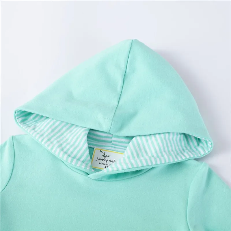 Unicorn Hooded Dress (2-7Yrs)