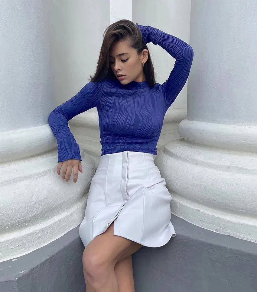 Uniwim 2024 MATILDA TURTLENECK TOP