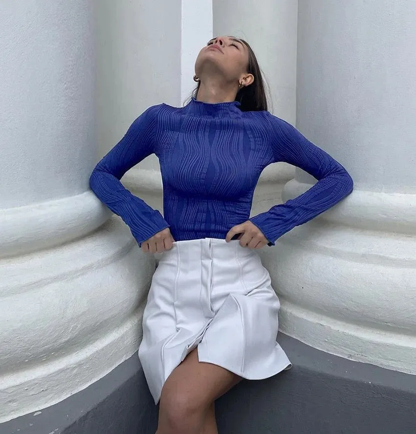 Uniwim 2024 MATILDA TURTLENECK TOP