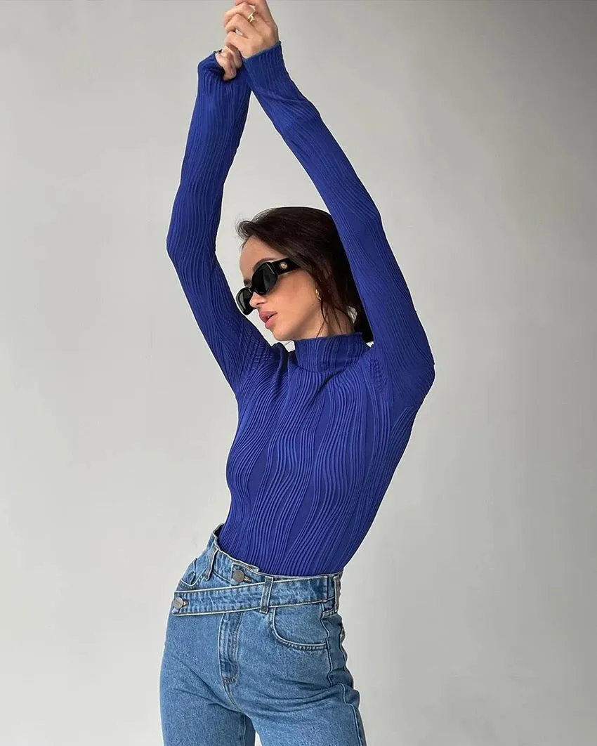 Uniwim 2024 MATILDA TURTLENECK TOP