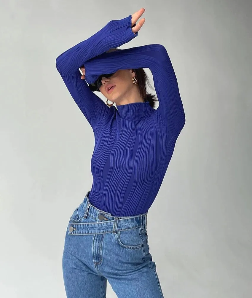 Uniwim 2024 MATILDA TURTLENECK TOP