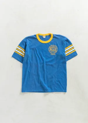 Vintage 1980s Velva Sheen "10th Anniversary Camp Young Judaea" T-Shirt Size M/L