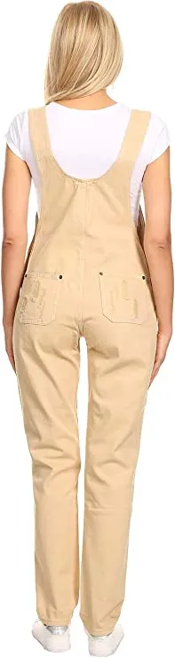 Vintage Adjustable Strap Denim Overalls