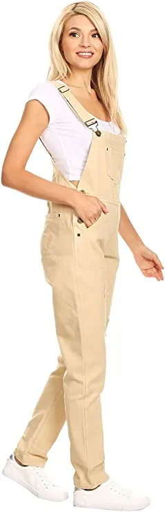 Vintage Adjustable Strap Denim Overalls