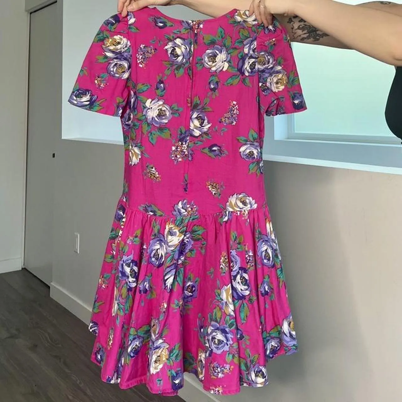 Vintage Babydoll Dress