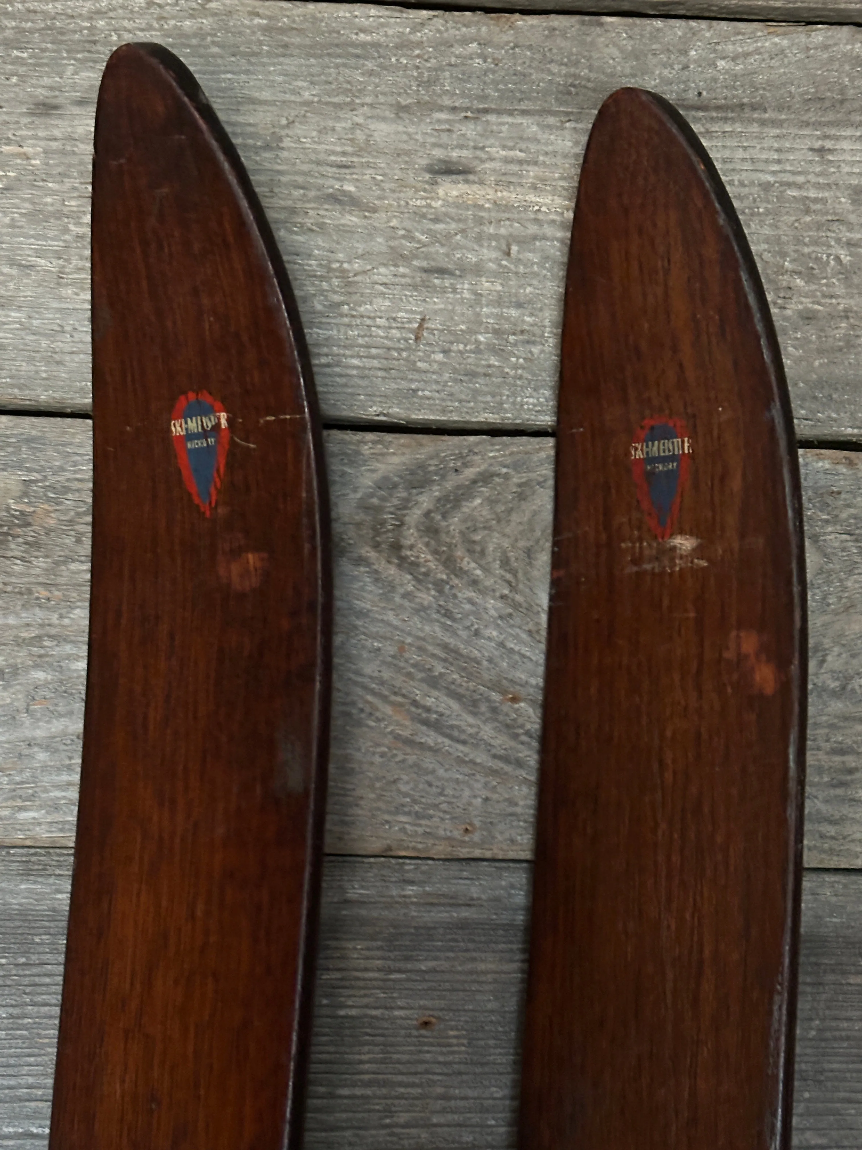 Vintage Ski Meister Skis