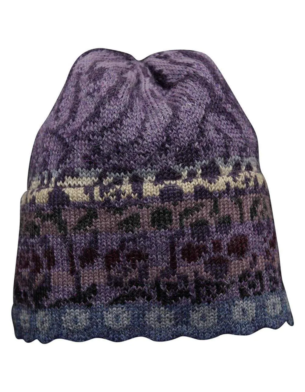 Viola Alpaca Hat