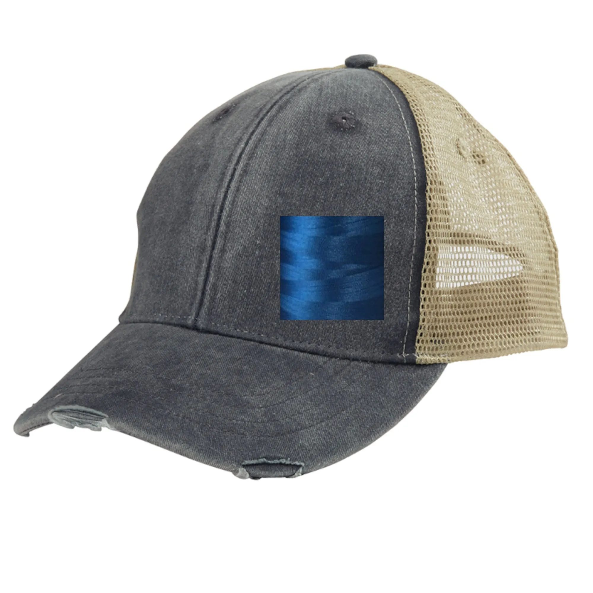 Virginia Hat | Distressed Snapback Trucker | state cap | many color choices