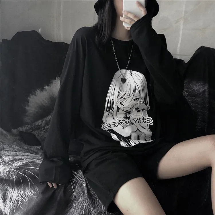 We are Innocent Anime Girl Sweater SD01156