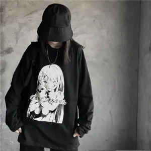 We are Innocent Anime Girl Sweater SD01156