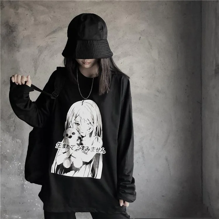 We are Innocent Anime Girl Sweater SD01156